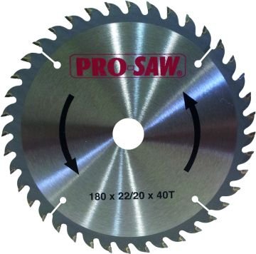 Prosaw Ahşap Daire Testere 190x30/20 mm 40 Diş (PS16300)