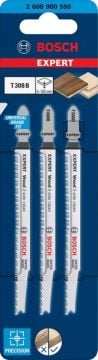 Bosch Dekupaj Testere Bıçağı Expert ExCleanfWood T308B (3 Adet) - 2608900550