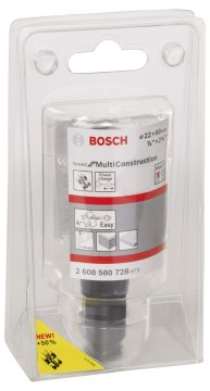 Bosch Speed For MultiConstruction Delik Açma Testeresi 22 mm - 2608580728
