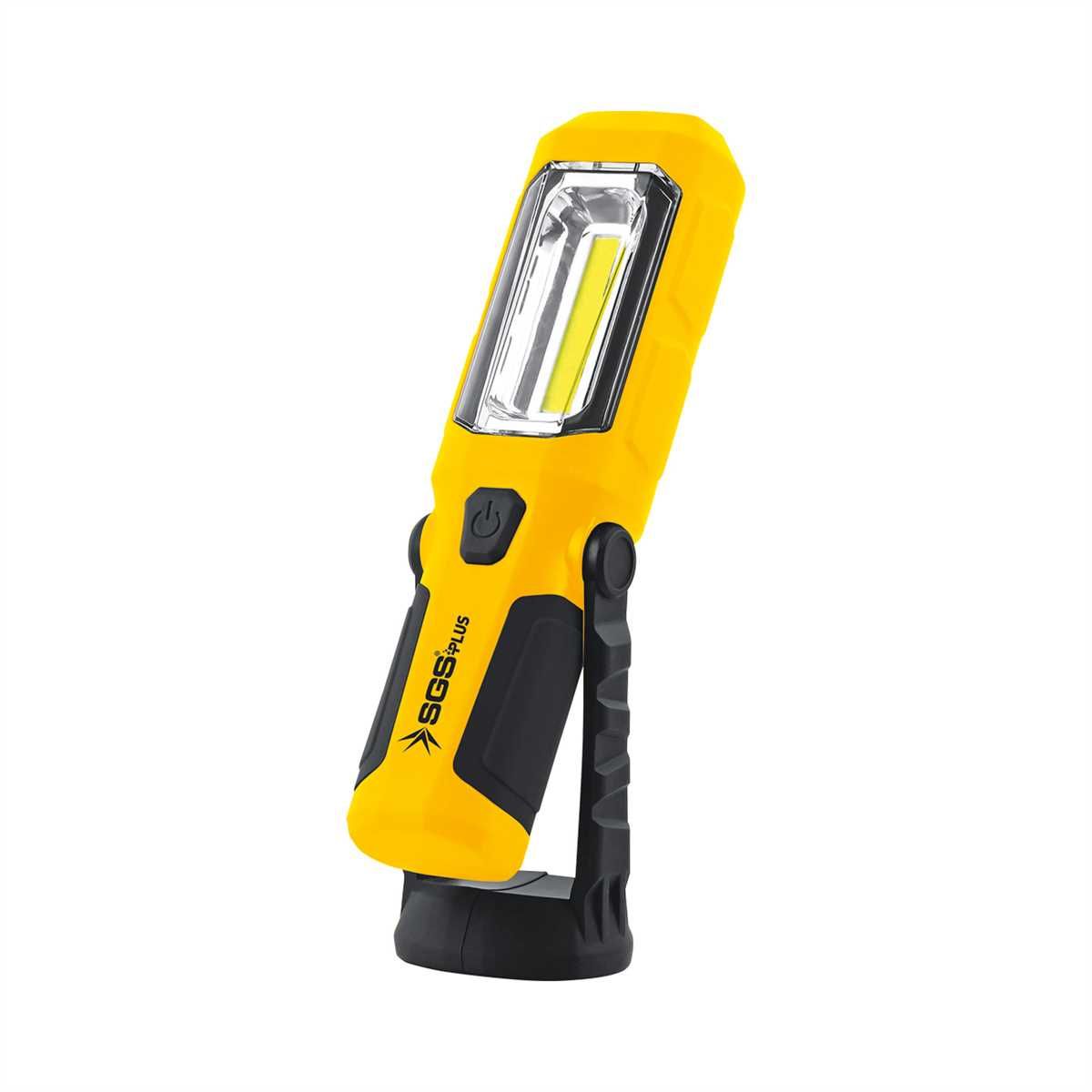 SGS 5054 350 Lümen Şarjlı Led Fener