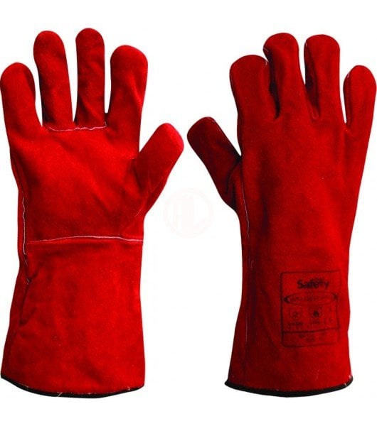 Maxsafety WELDER-PRO DERİ KAYNAKÇI ELDİVENİ NO 10 - MAXWELDER-PRO