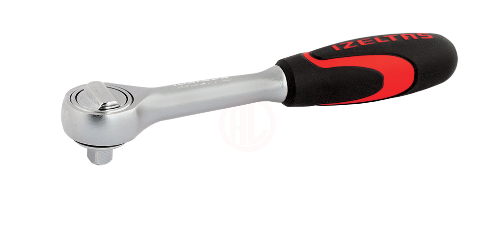 İzeltaş Cırcır Kolu 1/4 İnç 140 mm Plastik Saplı