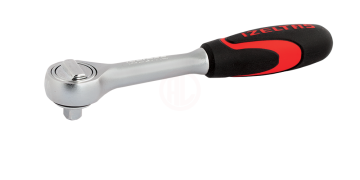 İzeltaş Cırcır Kolu 1/4 İnç 140 mm Plastik Saplı