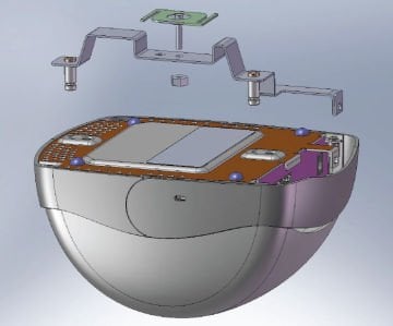 Ruckus Wireless Universal Drop-Ceiling Mount Kit For Zoneflex 7962, 7942, And 2942 Aps