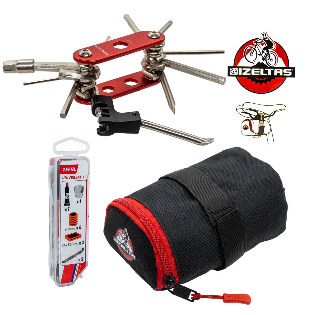 İzeltaş Bisiklet Onarım Seti 3 Parça
