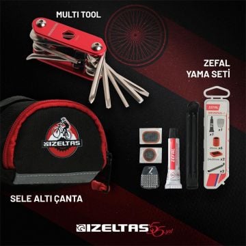 İzeltaş Bisiklet Onarım Seti 3 Parça