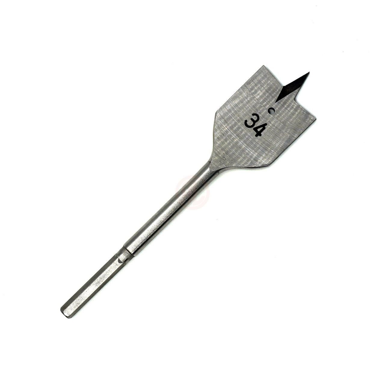 Makita Ahşap Yaprak Matkap Ucu 34x160 mm (D-07836)