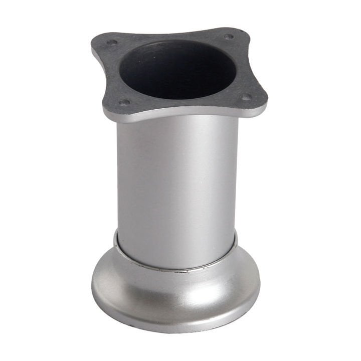 Ayder Sütun Ayak 10 Cm Mat Krom