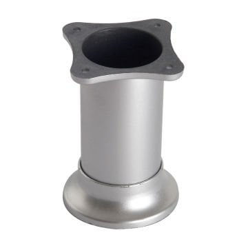 Ayder Sütun Ayak 10 Cm Mat Krom