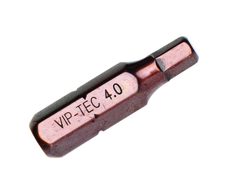 Vip-Tec Allen Uçlu Bits 25 mm 1/4 İnç 6 mm - VT/5960