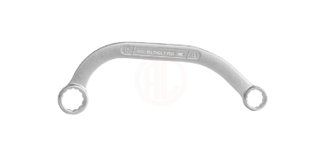 İzeltaş Yarım Ay Anahtar Yıldız İki Ağız 11x13 mm