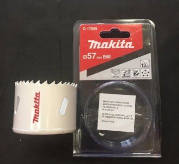Makita Bi-Metal Delik Açma Testeresi 57 mm (D-17099)