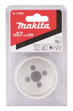 Makita Bi-Metal Delik Açma Testeresi 57 mm (D-17099)
