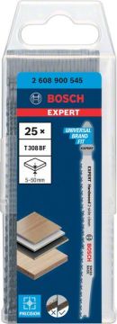 Bosch Dekupaj Testere Bıçağı Expert ExCleanHardW T308BF (25 Adet) - 2608900545