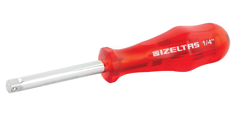 İzeltaş Derin Lokma Tornavida Adaptörü 1/4 İnç