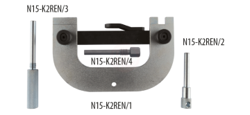 Ceta Form Sente Aparatı Takımı (Renault 1.4, 1.6, 1.8, 2.0 16V)