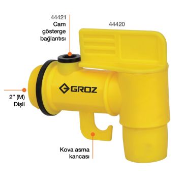 Groz Varil Muslukları FAU/0-2