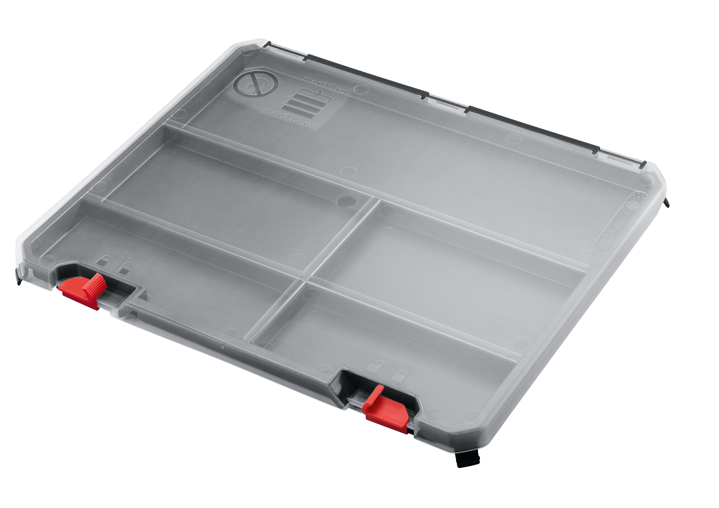 Bosch Takım Çantası Kapak Kutusu - 1600A019CG
