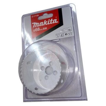 Makita Bi-Metal Delik Açma Testeresi 68 mm (D-17108)