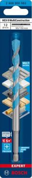 Bosch Çok Amaçlı Matkap Ucu Expert HEX-9 MC 12x150mm - 2608900583