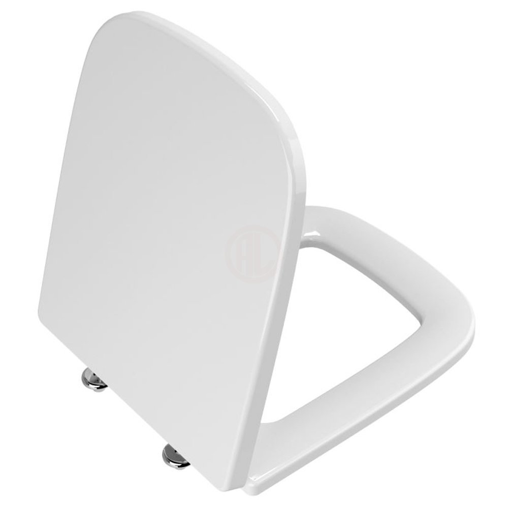 Vitra S20 BASİT MENTEŞELİ KLOZET KAPAĞI DP BEYAZ - 87-003-001