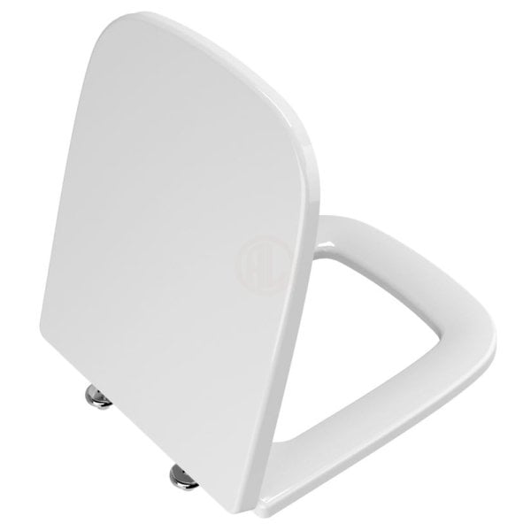 Vitra S20 BASİT MENTEŞELİ KLOZET KAPAĞI DP BEYAZ - 87-003-001