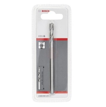 Bosch HSS-Bi Metal Delik Açma Testeresi Merkezleme Ucu HSS-G 102 mm - 2608596119