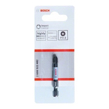 Bosch Vidalama Ucu Impact Control PH3x50 mm (1 Adet) - 2608522482