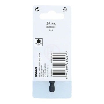 Bosch Vidalama Ucu Impact Control PH3x50 mm (1 Adet) - 2608522482