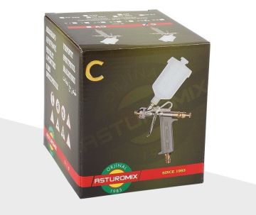 Asturo Gölge Tabancası C 1,0 mm