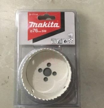 Makita Bi-Metal Delik Açma Testeresi 76 mm (D-17114)