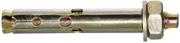 414 Gömlekli Dübel M10X12X70 Mm - R414TB41335