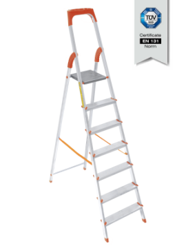 Saraylı Alüminyum Merdiven 7 Basamaklı (6+1)