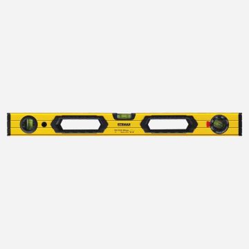 Rtrmax RH13108 Alüminyum Su Terazisi 80 Cm Prof. 3 Açılı