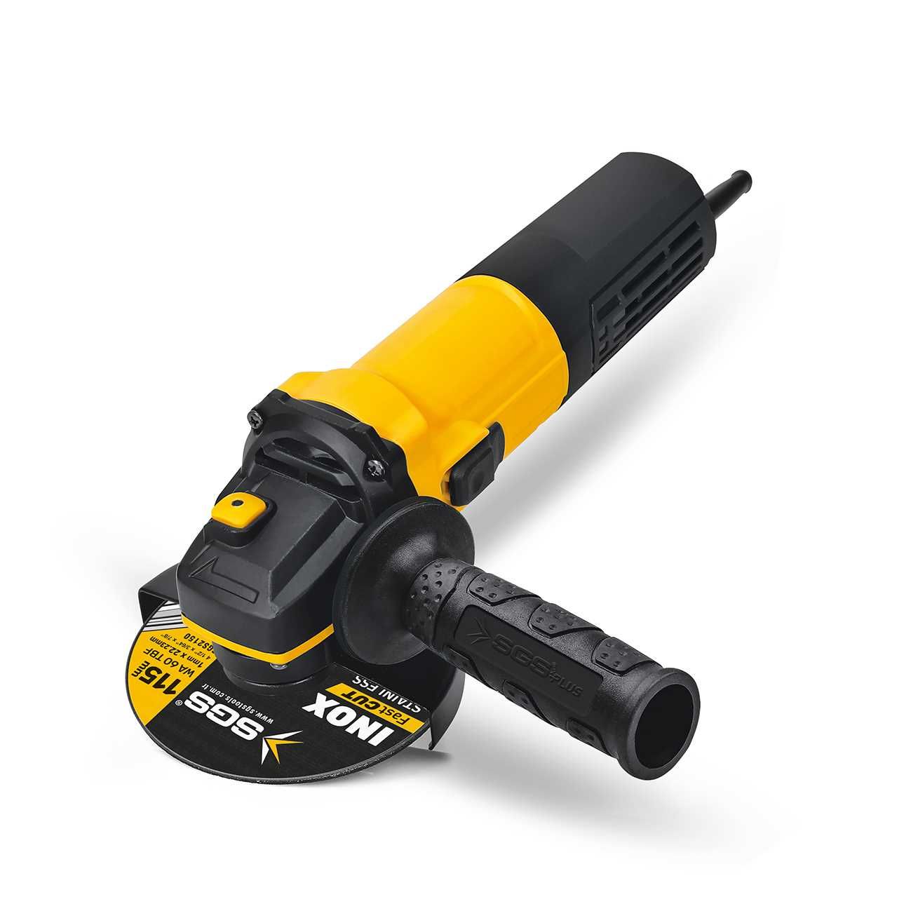 SGS 5111 Avuç Taşlama 750 Watt (115Mm) Devir Ayarlı