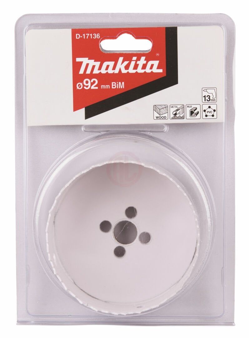 Makita Bi-Metal Delik Açma Testeresi 92 mm (D-17136)