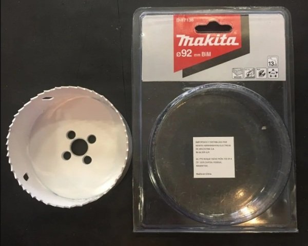 Makita Bi-Metal Delik Açma Testeresi 92 mm (D-17136)