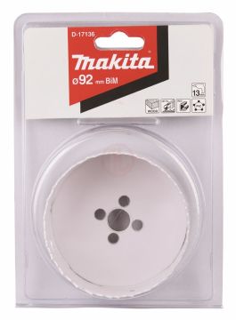 Makita Bi-Metal Delik Açma Testeresi 92 mm (D-17136)
