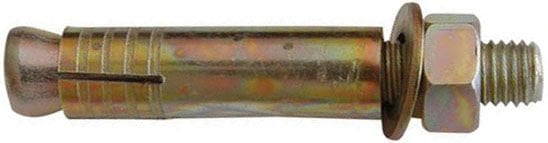 414 Borulu Dübel M8X12X110 Mm - R414TB41311