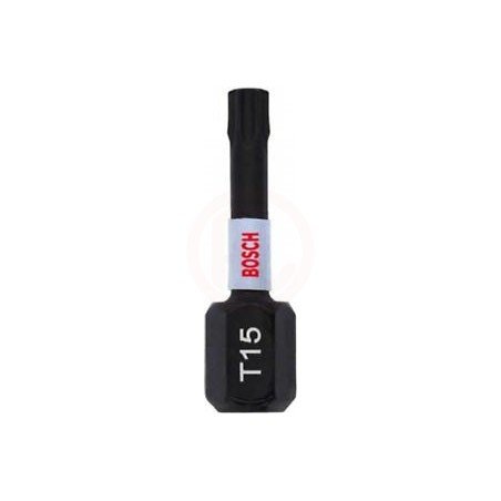 Bosch Vidalama Ucu Impact Control T15x25 mm (2 Adet) - 2608522473