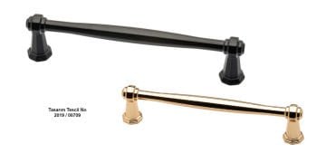 Ayder Sütun Kulp 128 Mm Füme