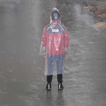 Brio Yağmurluk Tek Kullanımlık Unisex