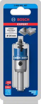 Bosch Delik Açma Testeresi Expert Carbide Metal 24 mm - 2608901407