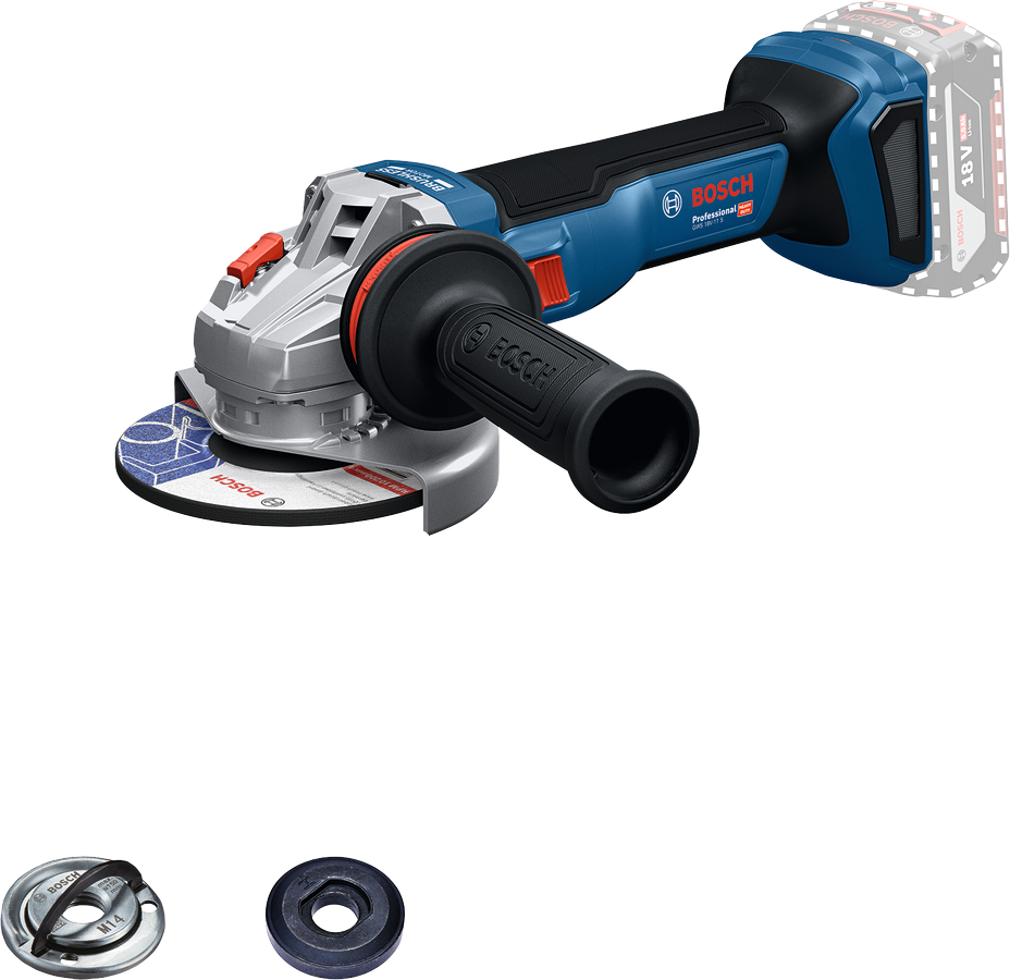 Bosch Gws 18V-11 S Akülü Taşlama (Solo Model)