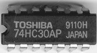 Schukat 8-Input Nand Gate