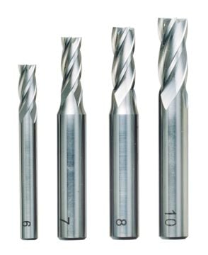 Proxxon Freze Uç Seti 6-10 mm (4 Parça) (24620)