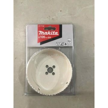 Makita Bi-Metal Delik Açma Testeresi 105 mm (D-17142)