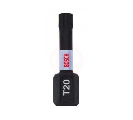 Bosch Vidalama Ucu Impact Control T20x25 mm (2 Adet) - 2608522474