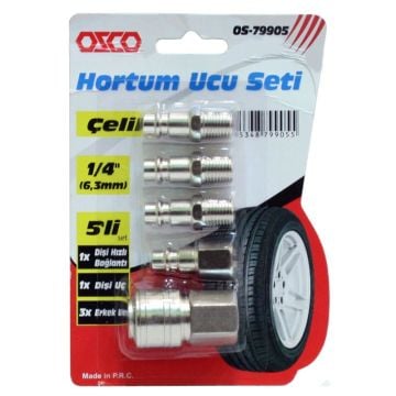 Ozco Hortum Ucu Seti 5Li79905  Ozco - OZC79905