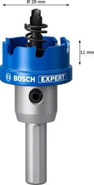 Bosch Delik Açma Testeresi Expert Carbide Metal 29 mm - 2608901412